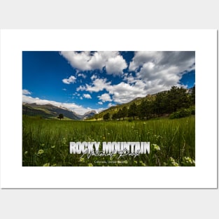 Rocky Mountain National Park Posters and Art